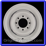 chevrolet suburban wheel part #1055