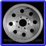 chevrolet suburban wheel part #1228