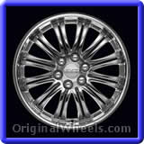 chevrolet suburban wheel part #5497