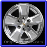 chevrolet suburban1500 wheel part #5652