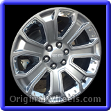 chevrolet silverado wheel part #5660