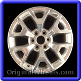 chevrolet suburban1500 wheel part #5698