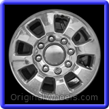 chevrolet suburban1500 wheel part #5698