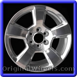 chevrolet tahoe wheel part #5652