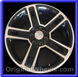 chevrolet tahoe wheel part #5664