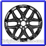 chevrolet silverado rim part #5904