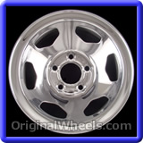 chevrolet tahoe wheel part #1670