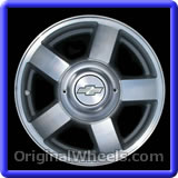 chevrolet tahoe wheel part #5108