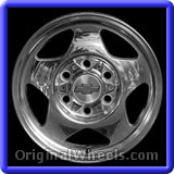 chevrolet tahoe wheel part #5114