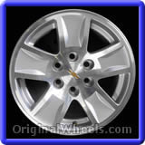 chevrolet tahoe wheel part #5657