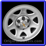 chevrolet tahoe wheel part #5659