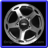 chevrolet tracker rim part #60176