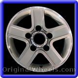 chevrolet tracker rim part #60182