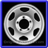 chevrolet tracker wheel part #60144