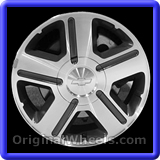 chevrolet trailblazer rim part #5179