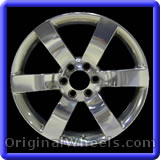 chevrolet trailblazer rim part #5254