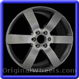 chevrolet trailblazer rim part #5254b