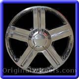 chevrolet trailblazer rim part #5311