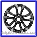 chevrolet trailblazer rim part #14038a