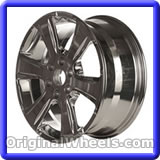 chevrolet trailblazer wheel part #5316b