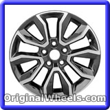 chevrolet trailblazer wheel part #96924