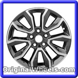 chevrolet trailblazer wheel part #14039