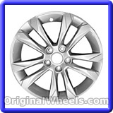 chevrolet trailblazer rim part #14038b