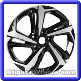 chevrolet trailblazer wheel part #96977