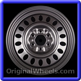 chevrolet trailblazer wheel part #5134