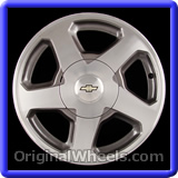 chevrolet trailblazer wheel part #5140