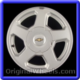 chevrolet trailblazer wheel part #5141