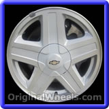 chevrolet trailblazer wheel part #5142a