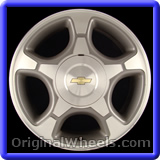 chevrolet trailblazer wheel part #5170