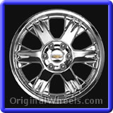 chevrolet trailblazer wheel part #5315