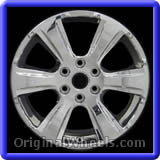 chevrolet trailblazer wheel part #5316