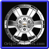 chevrolet trailblazer wheel part #5317