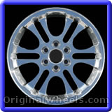 chevrolet trailblazer wheel part #5321