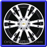chevrolet trailblazer wheel part #5321
