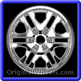 chevrolet trailblazer wheel part #5322