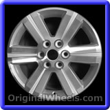 chevrolet traverse wheel part #5572