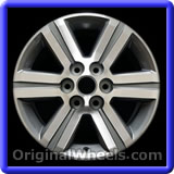 chevrolet traverse wheel part #5572b