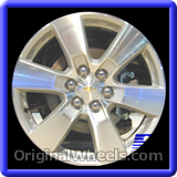 chevrolet traverse rim part #5406