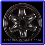 chevrolet traverse rim part #5407