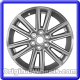 chevrolet traverse rim part #95311