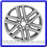 chevrolet traverse rim part #95371