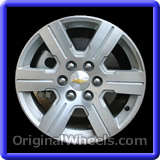 chevrolet traverse wheel part #5408