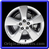 chevrolet trax rim part #5571