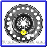 chevrolet trax rim part #8105