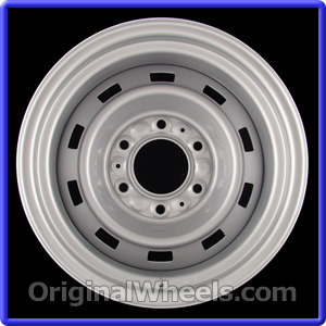 What is the wheel bolt pattern on a 2002 Chevrolet S10 pickup