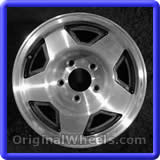 chevrolet truck1500 rim part #1740